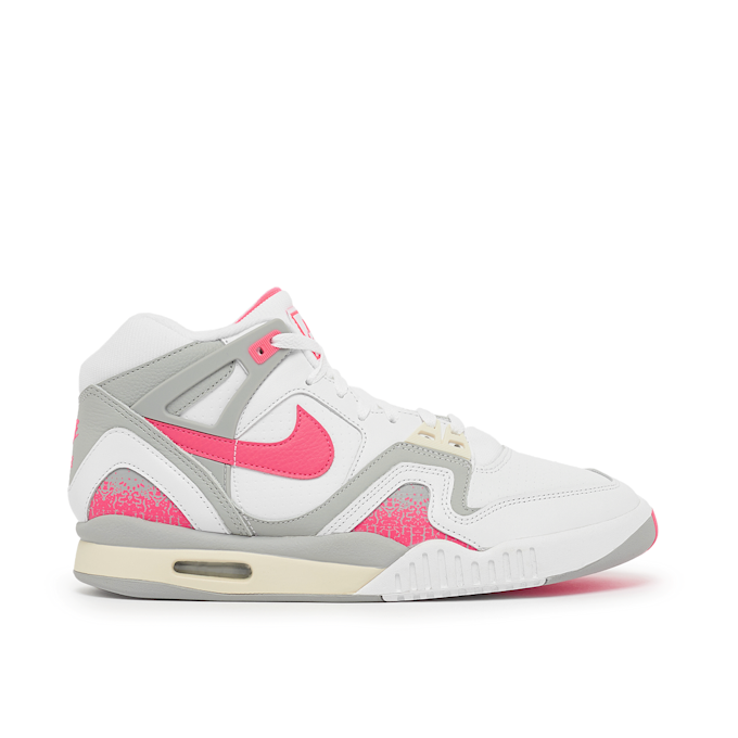 Nike Wmns Air Tech Challenge II "Racer Pink" blanc 86052 2