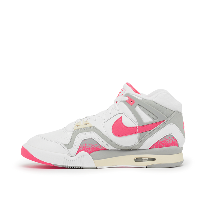 Nike Wmns Air Tech Challenge II "Racer Pink" blanc 86052 3