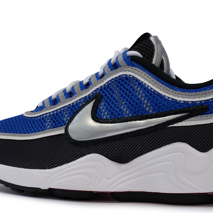 Nike Wmns Air Zoom Spiridon "Signal Blue" schwarz 89281 8