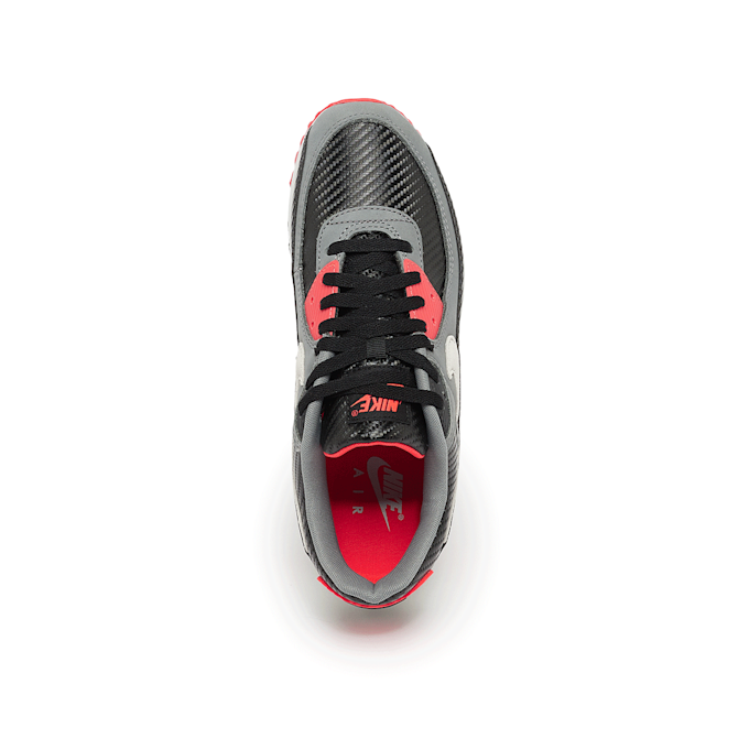 Nike Wmns Air Max 90 PRM "Carbon Fiber Infrared" grey 87604 4
