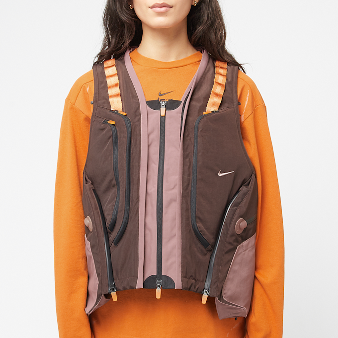 Nike Wmns Ispa Adapt Modular Vest brun 87461 6