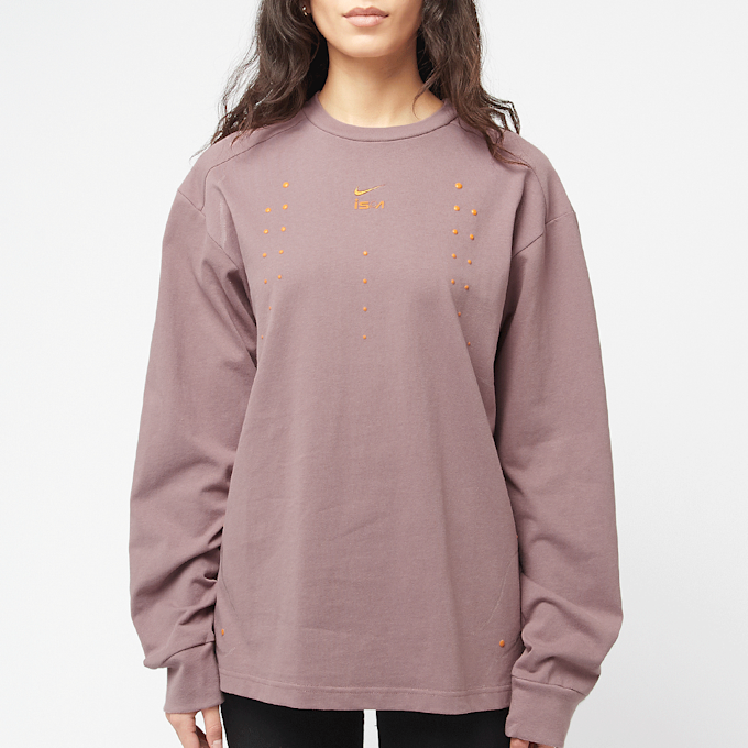Nike Wmns Ispa Protect Sense Longsleeve Tee rouge 87464 2