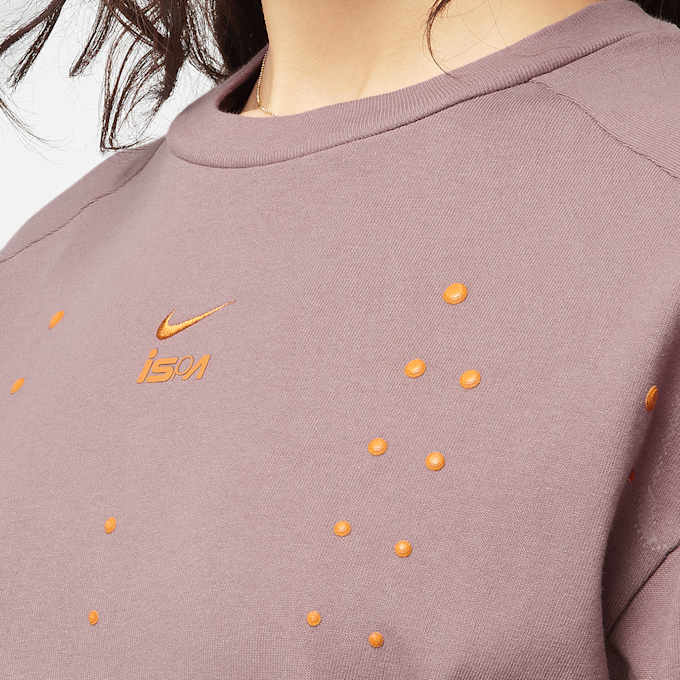 Nike Wmns Ispa Protect Sense Longsleeve Tee rouge 87464 5