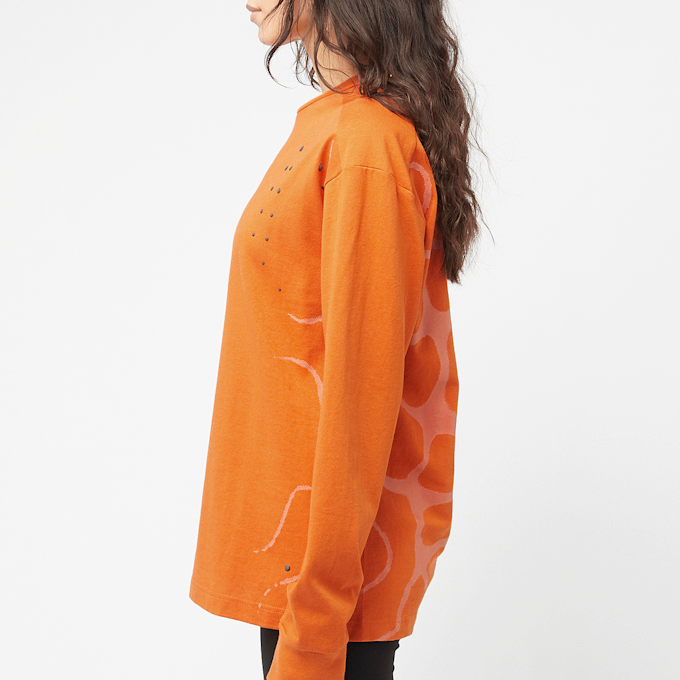 Nike Wmns Ispa Protect Sense Longsleeve Tee orange 85874 3