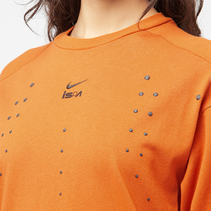 Nike Wmns Ispa Protect Sense Longsleeve Tee orange 85874 5