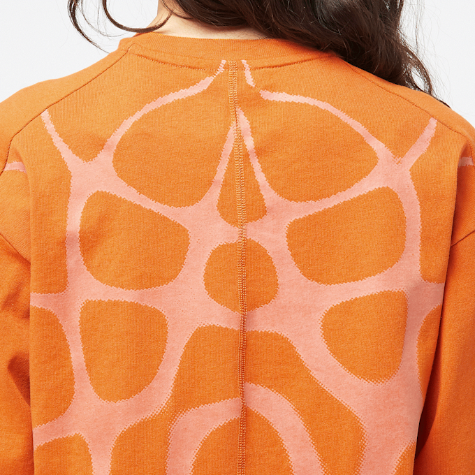 Nike Wmns Ispa Protect Sense Longsleeve Tee orange 85874 6