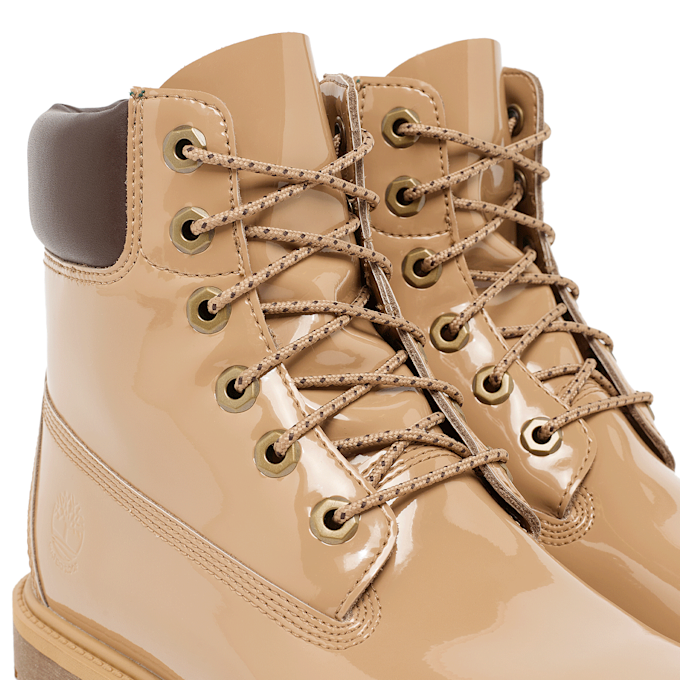 Timberland Wmns Premium 6 inch Lace Up Waterproof Boot braun 85878 6
