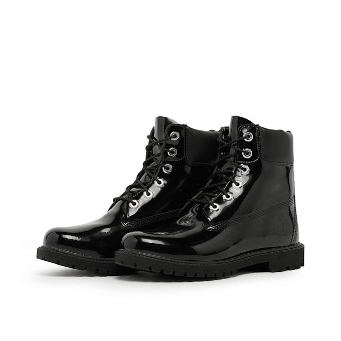 Timberland Wmns Premium 6 inch Lace Up Waterproof Boot schwarz 88556 1