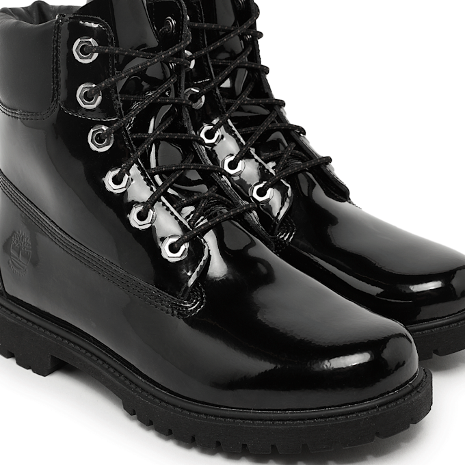Timberland Wmns Premium 6 inch Lace Up Waterproof Boot schwarz 88556 6