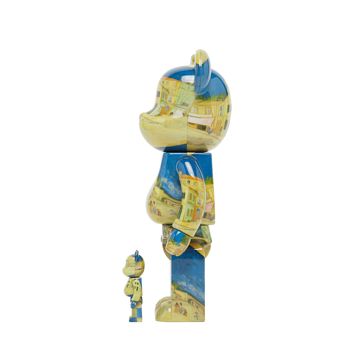 Medicom Van Gogh The Yellow House (The Street) 100% & 400% multi-colour 90938 2