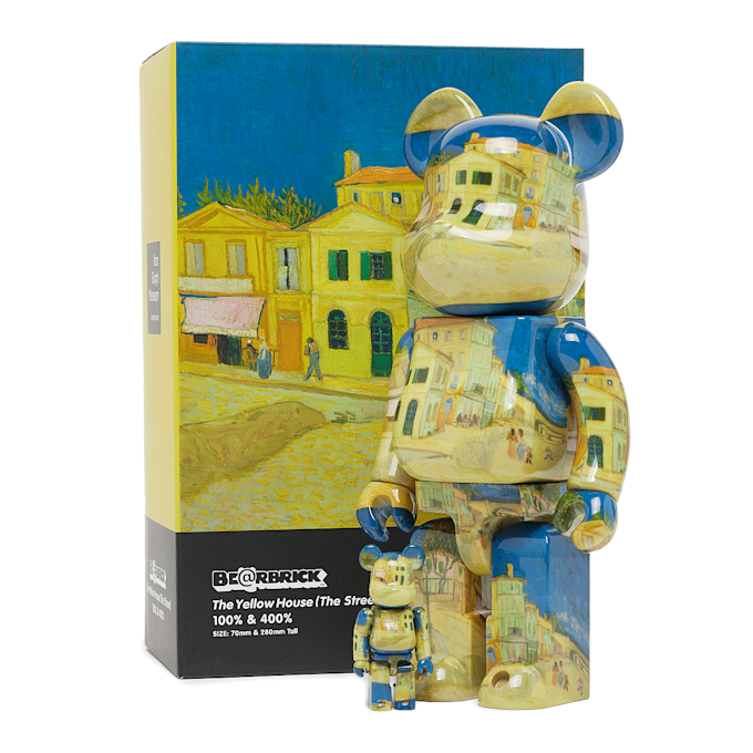 Medicom Van Gogh The Yellow House (The Street) 100% & 400% multi-colour 90938 4