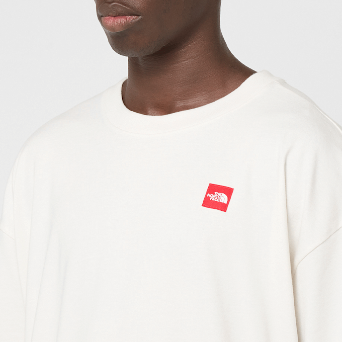 The North Face RedBox Shortsleeve Tee white 91420 5