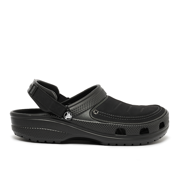 Crocs Yukon Vista II LR Clog M black/slate grey zwart 86524 2