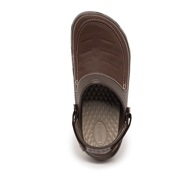 Crocs Yukon Vista II LR Clog M black/slate grey braun 87906 4