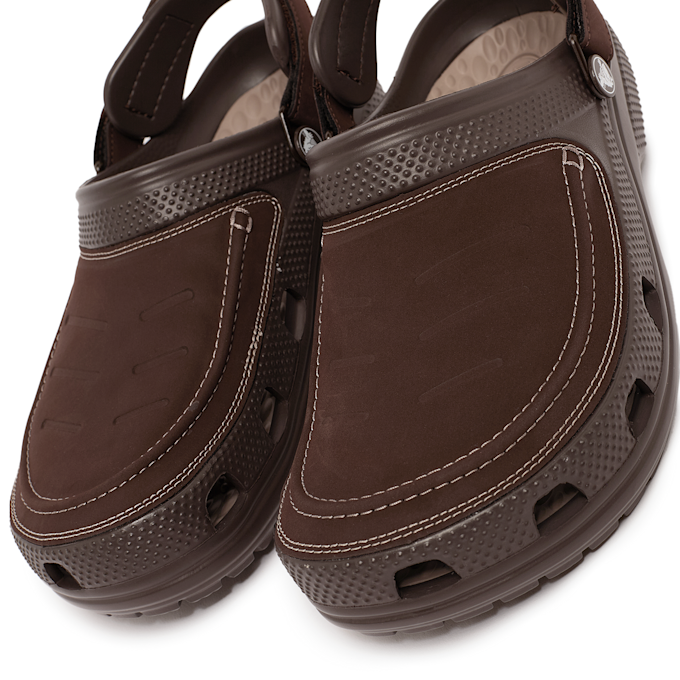 Crocs Yukon Vista II LR Clog M black/slate grey braun 87906 5