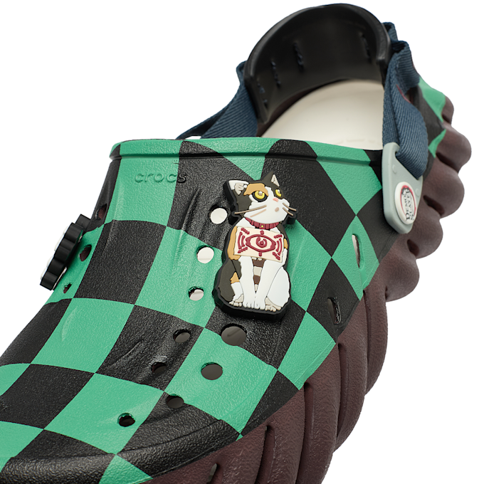 Crocs x Demon Slayer Echo Clog "Tanjiro" groen 87907 5