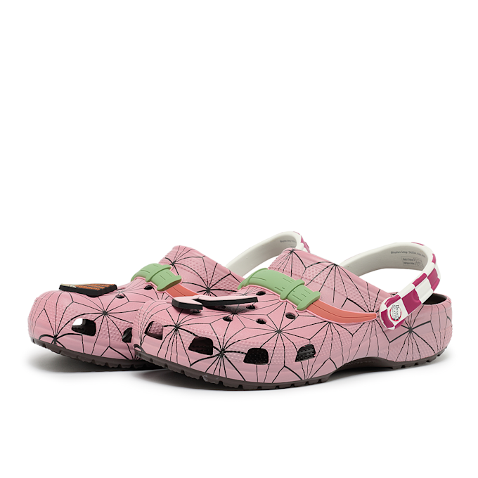 Crocs x Demon Slayer Classic Clog "Nezuko" light pink 86526 1