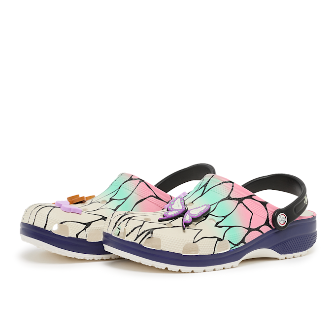 Crocs x Demon Slayer Classic Clog "Shinobu" multi-colour 87908 1