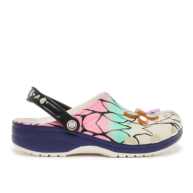 Crocs x Demon Slayer Classic Clog "Shinobu" multicolor 87908 2
