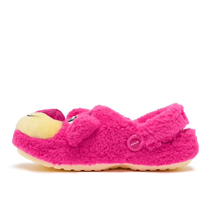 Crocs Pixar Lotso Lined Classic Clog light pink 90623 3