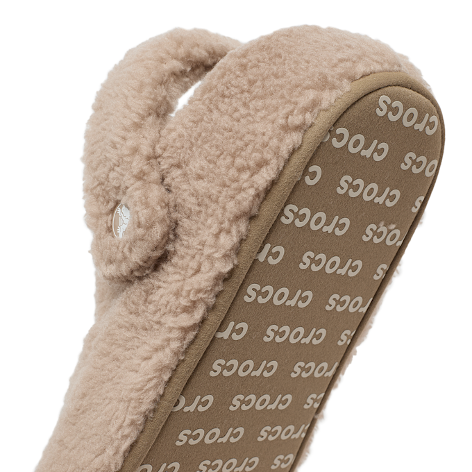 Crocs Wmns Classic Cozzzy Slipper mushroom beige 87651 6