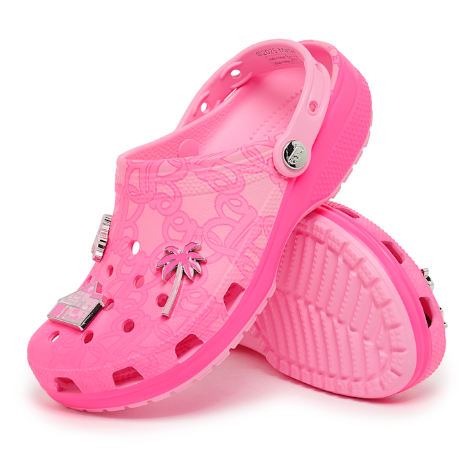 Crocs Wmns Mattel Pink Barbie Cls Clg multi light pink 86146 7