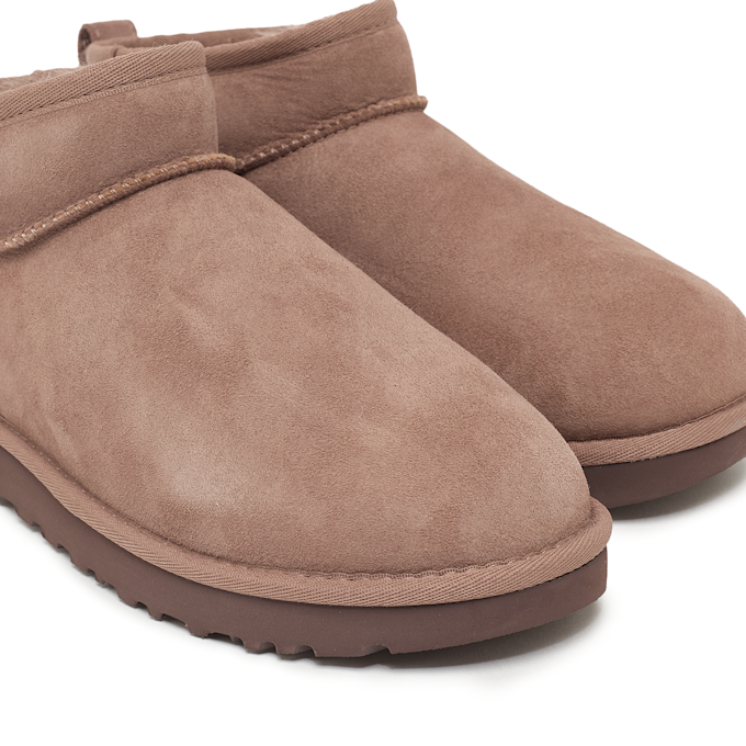 UGG Wmns Classic Ultra Mini beige 85948 6