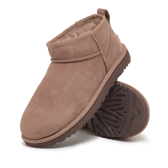 UGG Wmns Classic Ultra Mini beige 85948 7