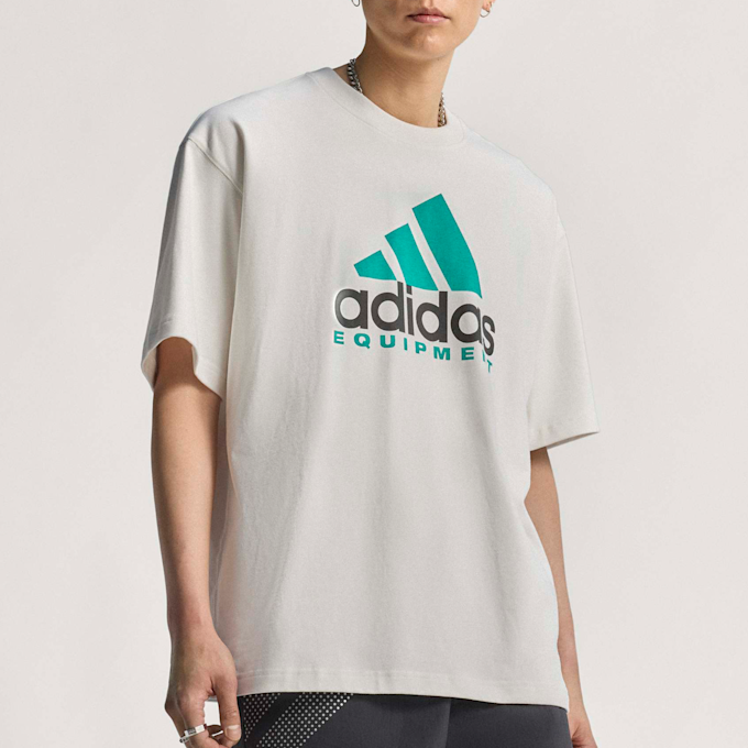 adidas Originals EQT Tee cloud white grau 91459 2