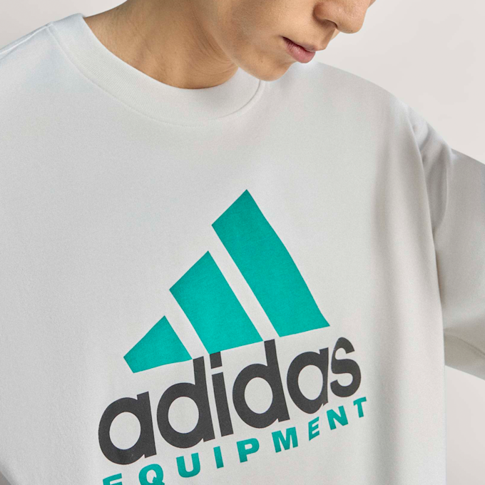adidas Originals EQT Tee cloud white grau 91459 4