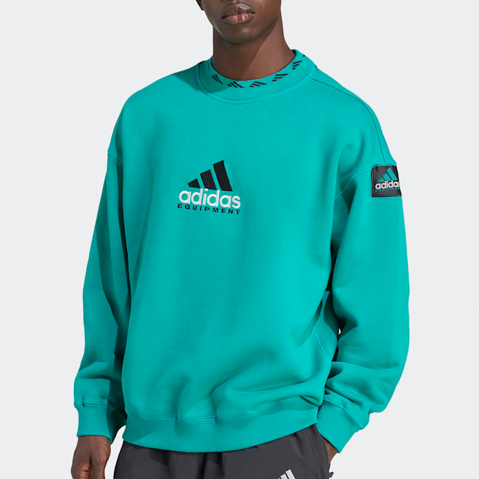 adidas Originals Eqt Washed Crew equipment green türkis 90773 2