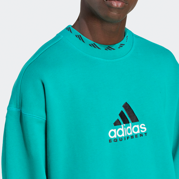 adidas Originals Eqt Washed Crew equipment green türkis 90773 4