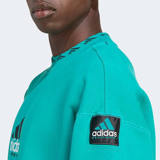 adidas Originals Eqt Washed Crew equipment green türkis 90773 5