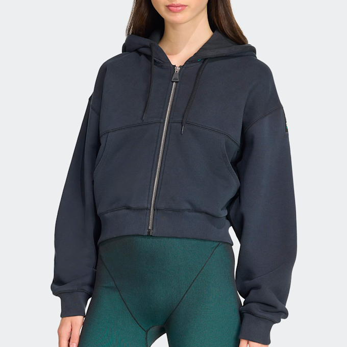 adidas Originals Cropped Hoodie black black 90459 2
