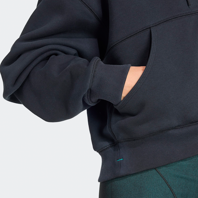 adidas Originals Cropped Hoodie black black 90459 4