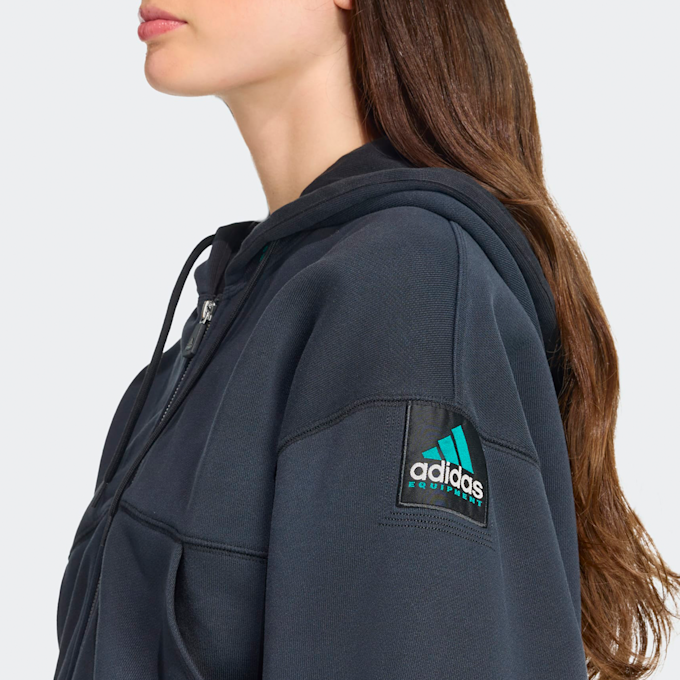 adidas Originals Cropped Hoodie black black 90459 5