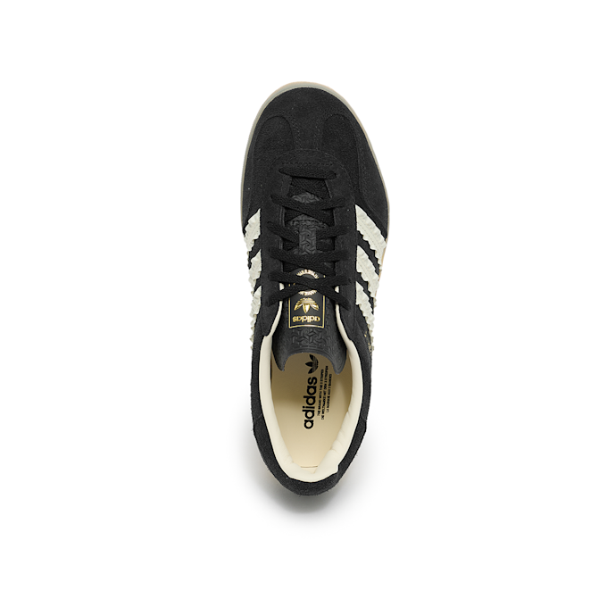 adidas Originals Gazelle Indoor W core black/cream white/gum 3 Undefined Color 87951 4
