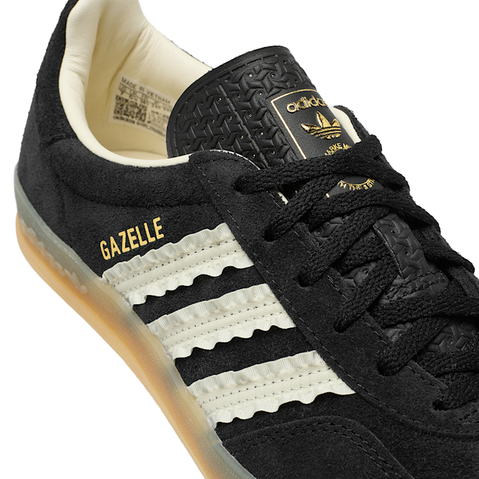 adidas Originals Gazelle Indoor W core black/cream white/gum 3 Undefined Color 87951 5