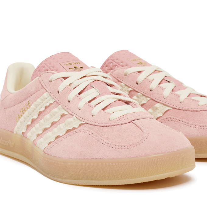 adidas Originals Gazelle Indoor W wonder mauve/cream white/gum 3 rosa 86611 5