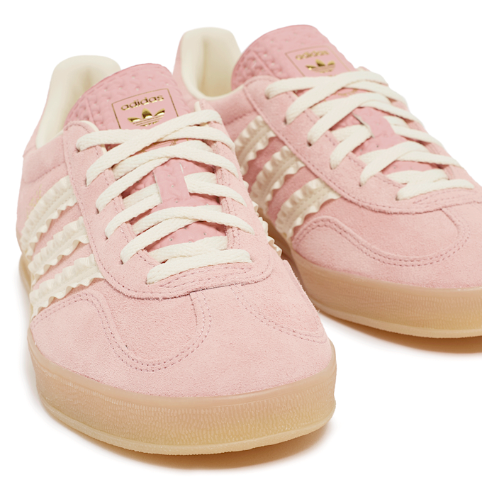 adidas Originals Gazelle Indoor W wonder mauve/cream white/gum 3 rosa 86611 7