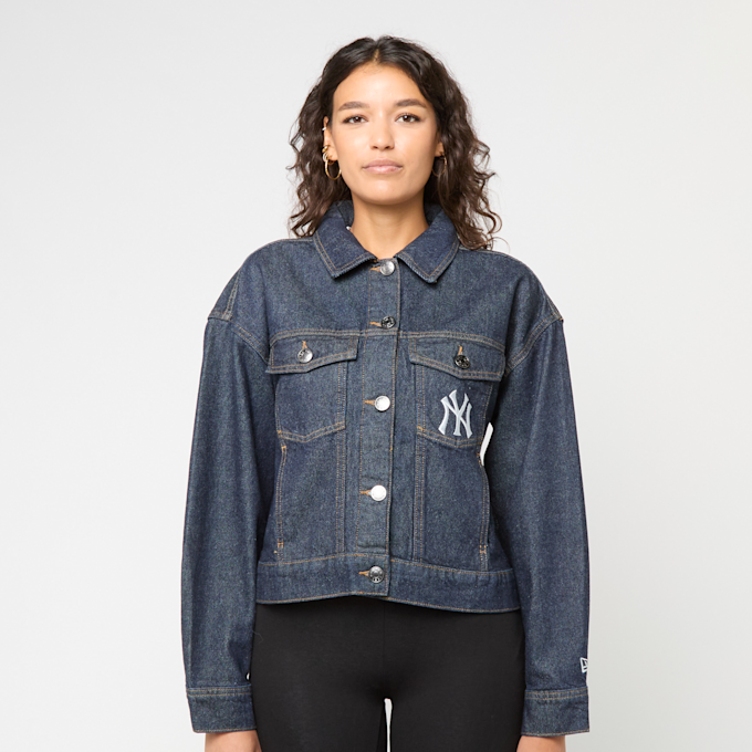 New Era MLB Reg Denim Jacket New York Yankees rdm blue 86620 2