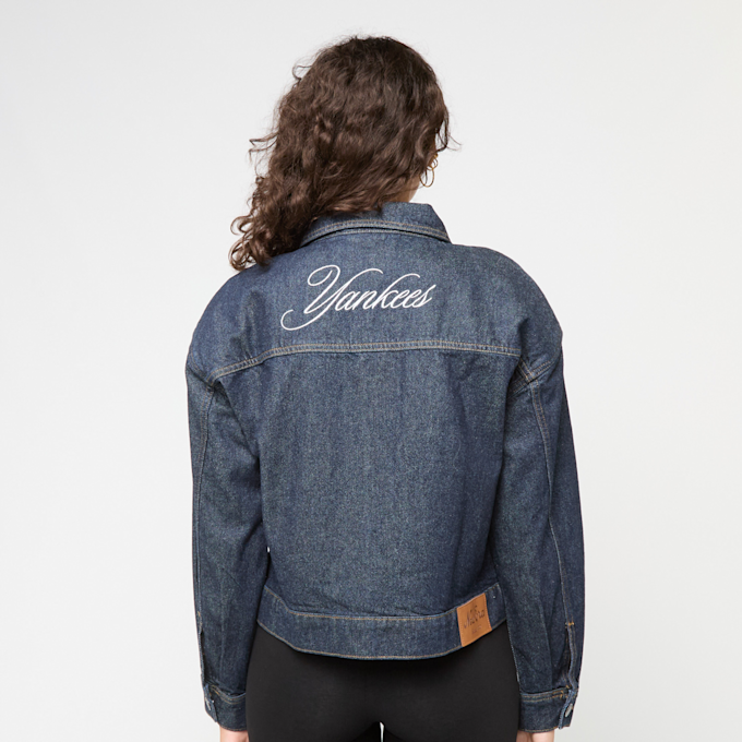 New Era MLB Reg Denim Jacket New York Yankees rdm blue 86620 4