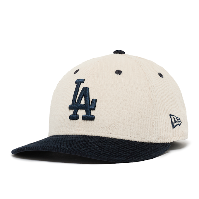 New Era MLB Cord 59Fifty LP Los Angeles Dodgers beige 86623 1