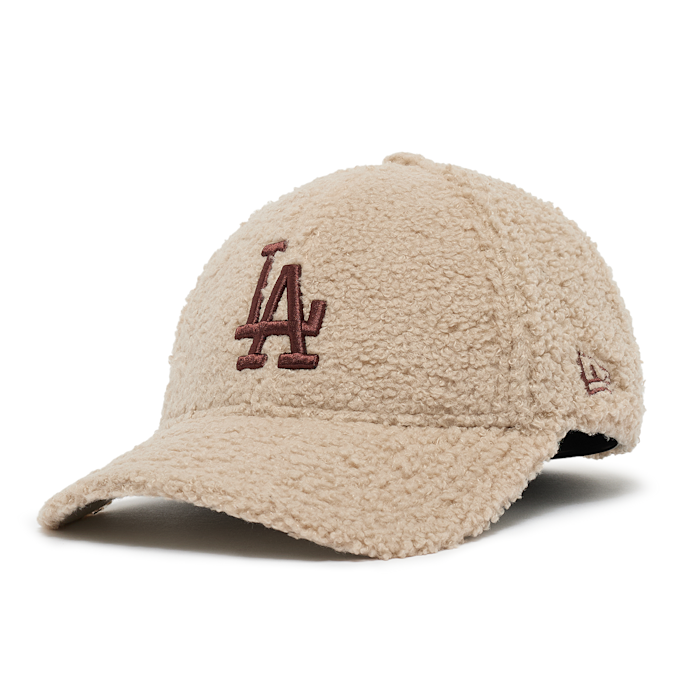 New Era Borg 9Forty Los Angeles Dodgers beige 90975 1
