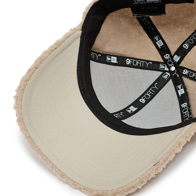 New Era Borg 9Forty Los Angeles Dodgers beige 90975 3
