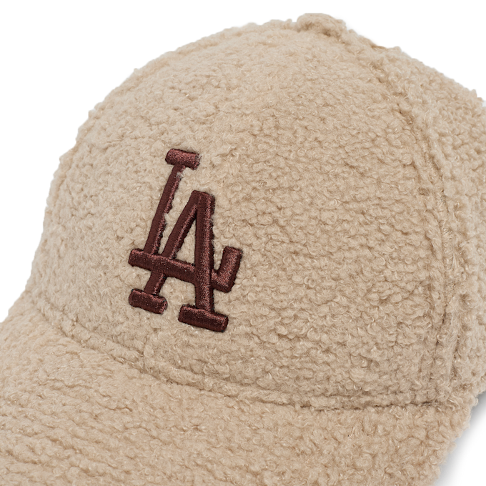 New Era Borg 9Forty Los Angeles Dodgers beige 90975 4