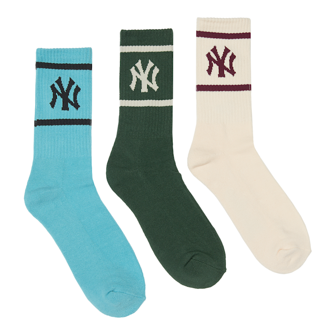 New Era MLB Crew Socks 3PK New York Yankees multi-colour 87959 2