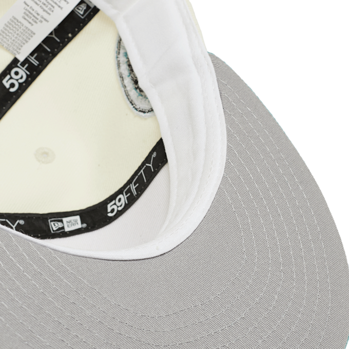 New Era MLB Chrome Pack 59Fifty Anaheim Ducks beige 89486 4