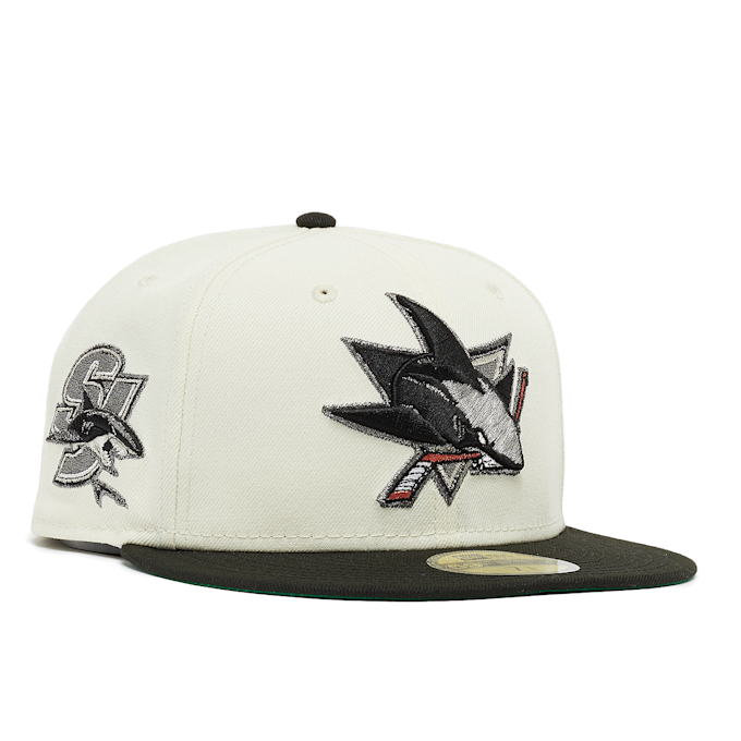 New Era MLB Chrome Pack 59Fifty San Jose Sharks beige 90465 1