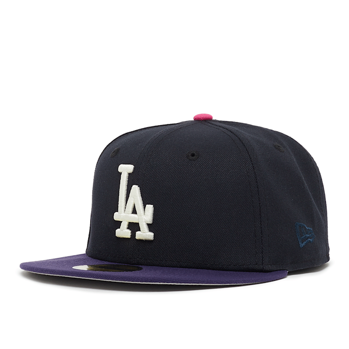 New Era 59Fifty Los Angeles Dodgers pourpre 86626 2